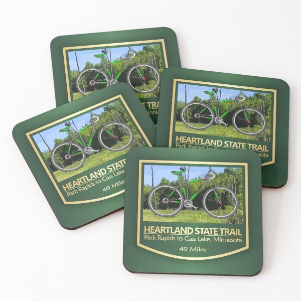Item preview, Heartland State Trail (bike2) designed and sold by curranmorgan.