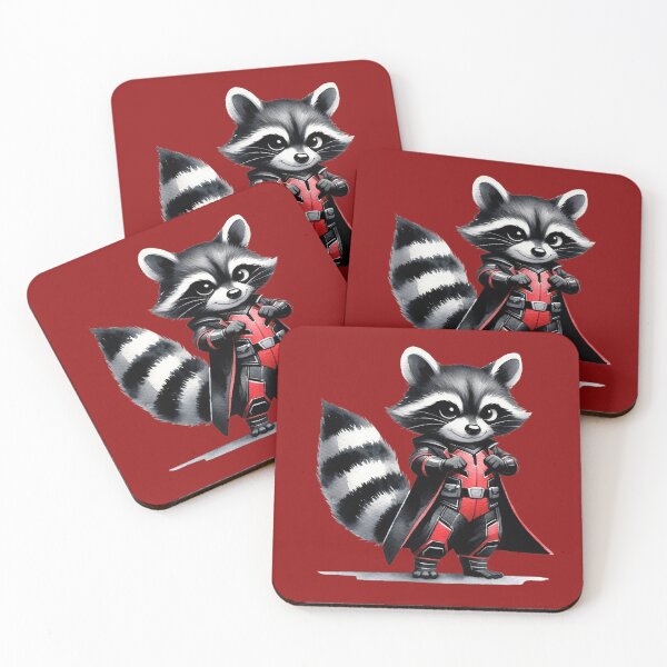Item preview, Raccon the Wasp designed and sold by 93-Store.