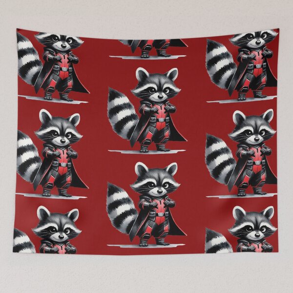 Item preview, Raccon the Wasp designed and sold by 93-Store.