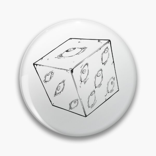 Item preview, Eye dice cube designed and sold by RoseLinc.