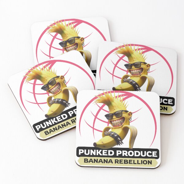 Item preview, Punked Produce: Banana Rebellion designed and sold by Hungry-Murphy.