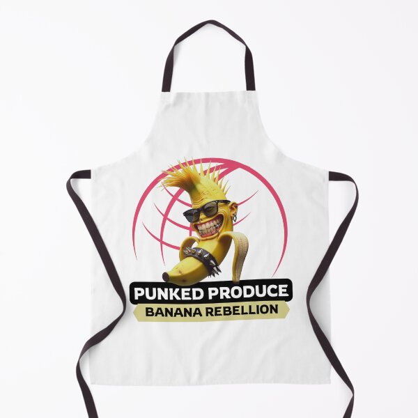Item preview, Punked Produce: Banana Rebellion designed and sold by Hungry-Murphy.