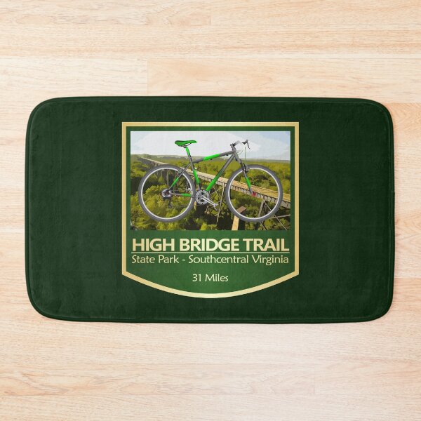 Item preview, High Bridge Trail (bike2) designed and sold by curranmorgan.