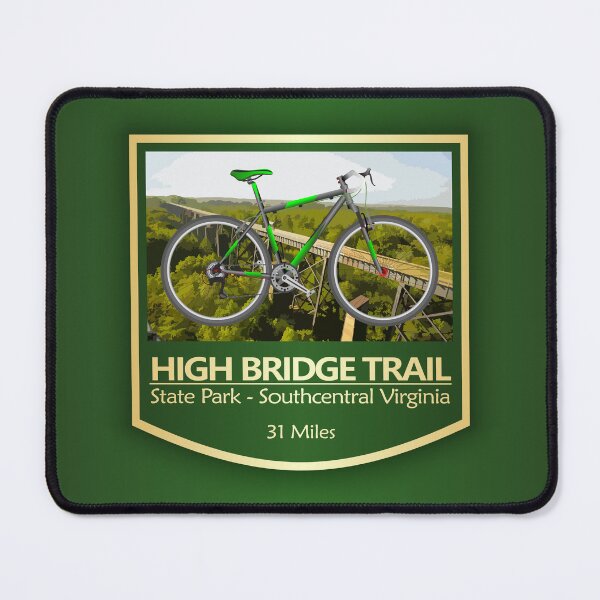 Item preview, High Bridge Trail (bike2) designed and sold by curranmorgan.