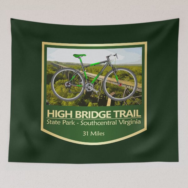 Item preview, High Bridge Trail (bike2) designed and sold by curranmorgan.