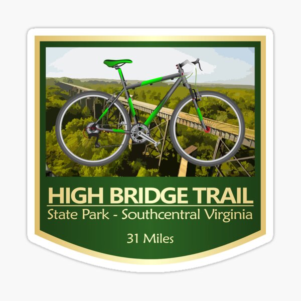 Item preview, High Bridge Trail (bike2) designed and sold by curranmorgan.