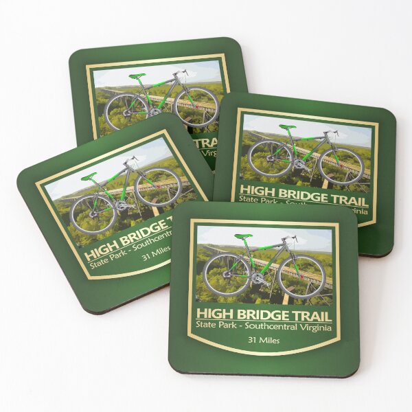 Item preview, High Bridge Trail (bike2) designed and sold by curranmorgan.