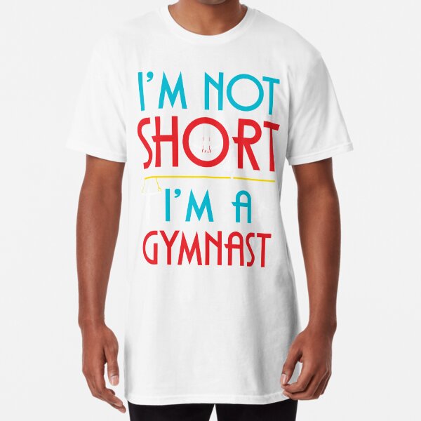 im not short im a gymnast, gymnast shirt, gymnast gifts, gymnast clothes, gymnastics gift for girls, gymnastics coach, gymnastics mom, gymnastics  dad