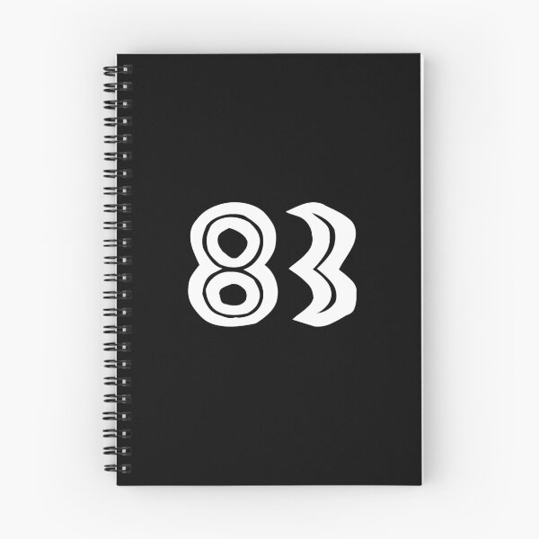 Item preview, 83, eighty-three, white, tribal, african designed and sold by Numbers-Art.