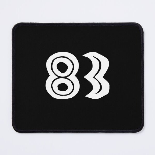 Item preview, 83, eighty-three, white, tribal, african designed and sold by Numbers-Art.