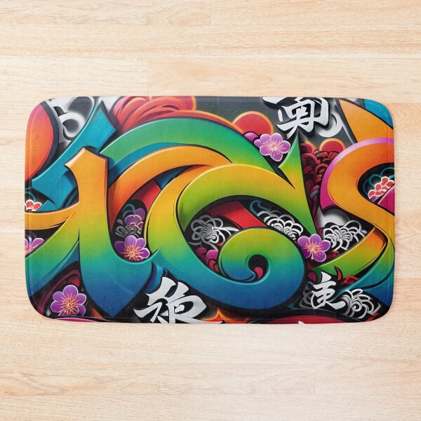 Item preview, Cool Graffiti Art Pattern designed and sold by TheArtOfPat.