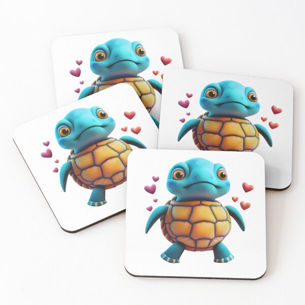 Item preview, Enchanted Emerald: Whimsical Turtle Delight designed and sold by JAMESAMORN.