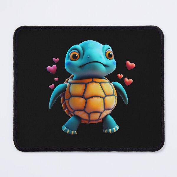 Item preview, Enchanted Emerald: Whimsical Turtle Delight designed and sold by JAMESAMORN.