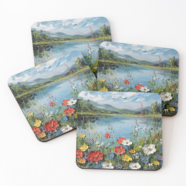 Item preview, Wildflowers in Oil designed and sold by NDMDesignStudio.