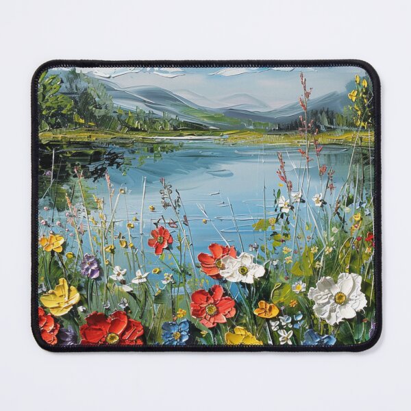 Item preview, Wildflowers in Oil designed and sold by NDMDesignStudio.