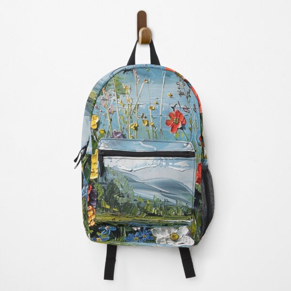 Item preview, Wildflowers in Oil designed and sold by NDMDesignStudio.