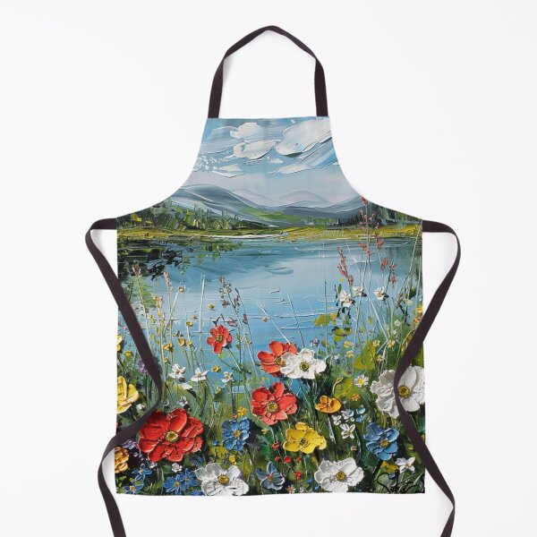 Item preview, Wildflowers in Oil designed and sold by NDMDesignStudio.