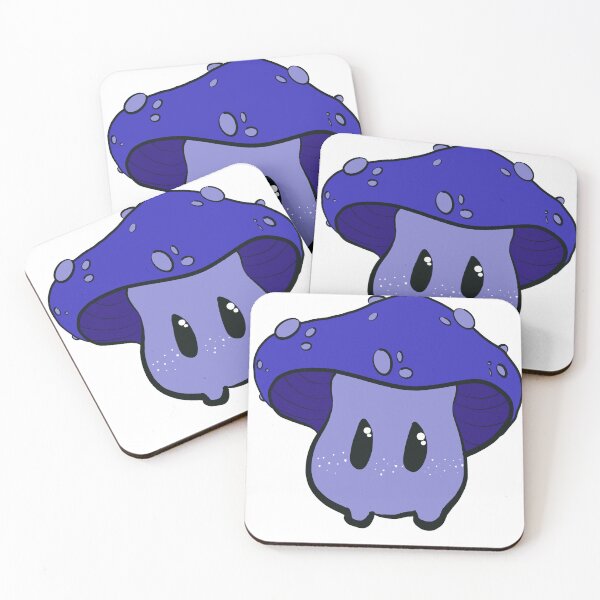 Item preview, Violet Mushroom designed and sold by sunnymuffin21.
