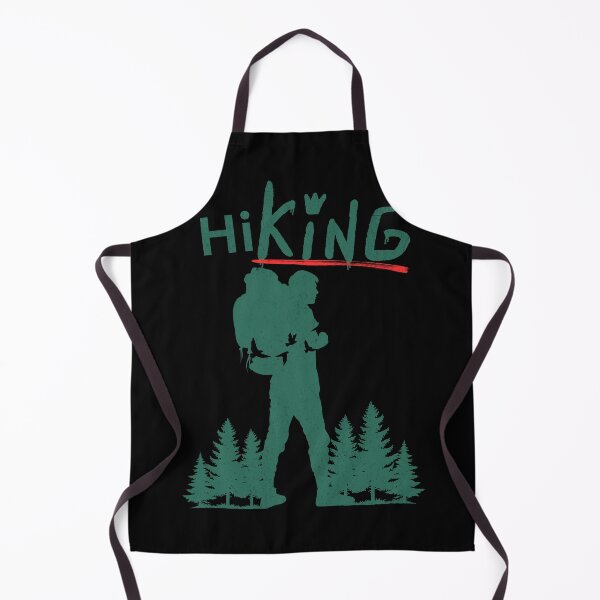 Item preview, Cool HiKING Print / The King of Hiking designed and sold by Thehatinthecat.