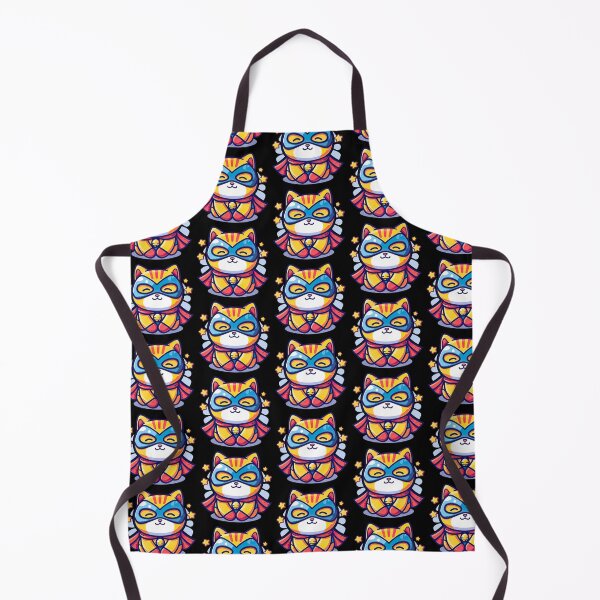Item preview, Superhero Kawaii Cat designed and sold by Metin Ozer.