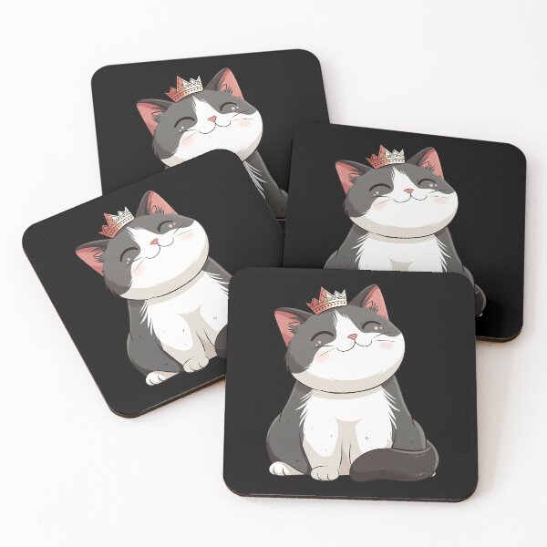 Item preview, Kawaii Cat Queen designed and sold by Metin Ozer.