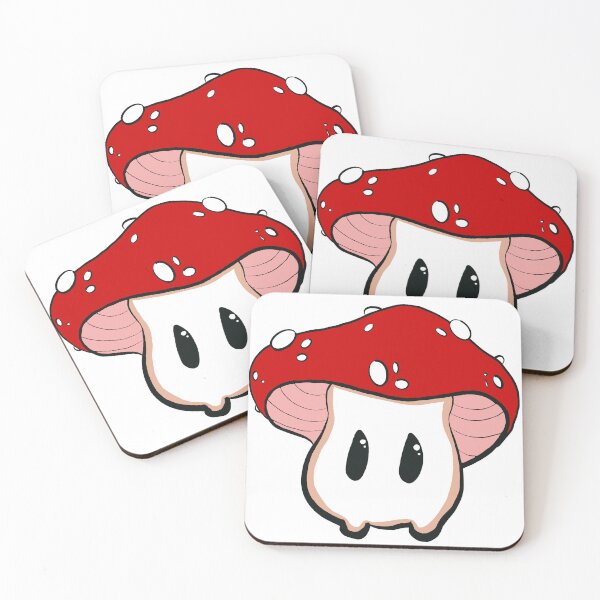 Item preview, Cute toadstool mushroom designed and sold by sunnymuffin21.
