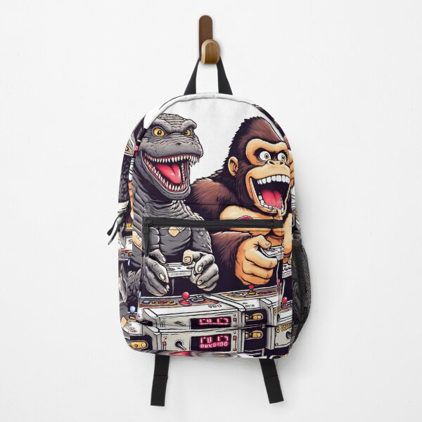 Item preview, godz and kong designed and sold by SabyDigitalArt.