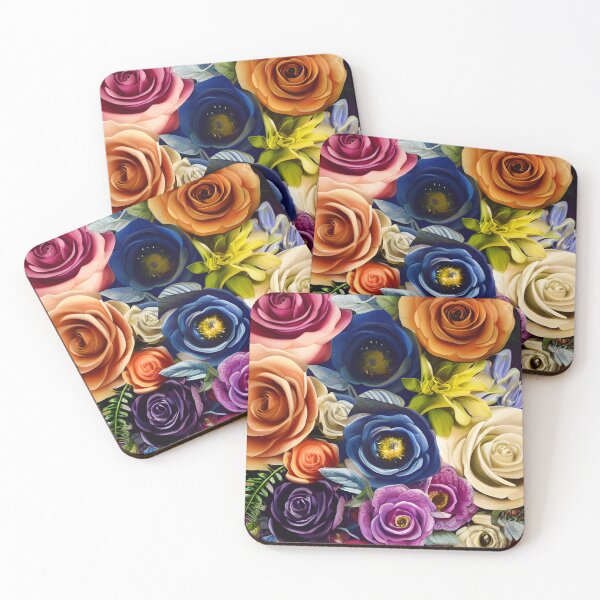 Item preview, Fantasy Flowers designed and sold by DesignsbyVelvet.
