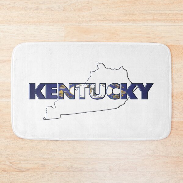 Item preview, Kentucky Colored State Letters designed and sold by m2inspiration.