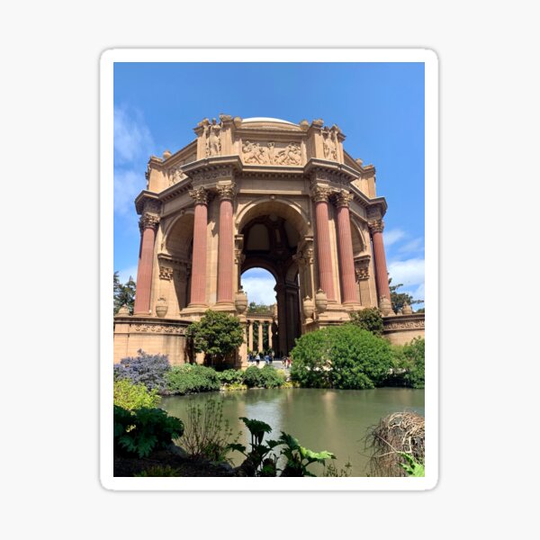 Item preview, Palace of Fine Arts designed and sold by Clare Farris.