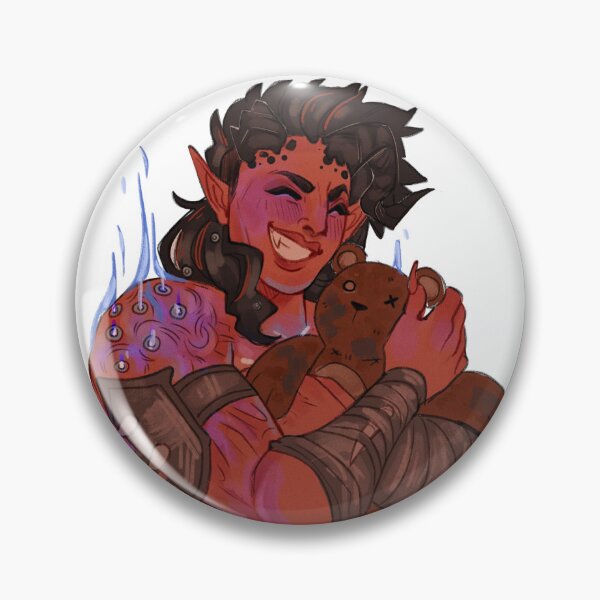 Item preview, Karlach Pins and More designed and sold by ScribbleMeAlix.