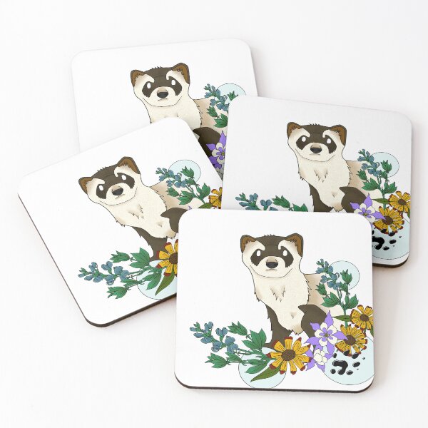 Item preview, BFF (black footed ferret) designed and sold by AliJ567.