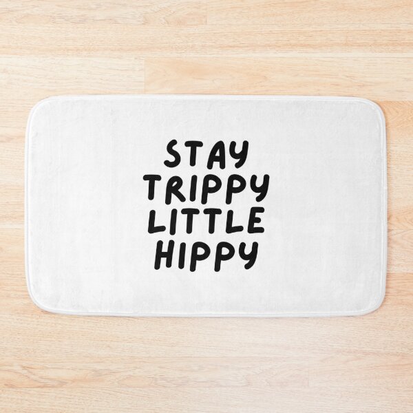 Item preview, Mantente alucinante, pequeño hippy designed and sold by CharmStudio.
