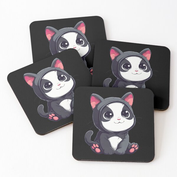Item preview, Adorable lindo gato Kawaii disfrazado designed and sold by Metin Ozer.