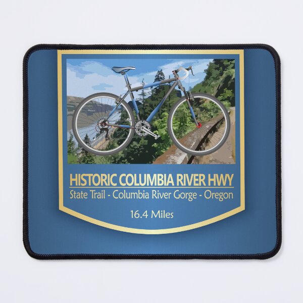 Item preview, Historic Columbia River Highway ST (bike2)) designed and sold by curranmorgan.