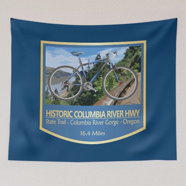 Item preview, Historic Columbia River Highway ST (bike2)) designed and sold by curranmorgan.