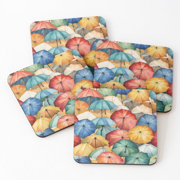 Item preview, Colorful Umbrellas designed and sold by DesignsbyVelvet.