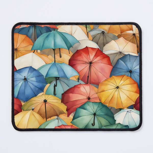 Item preview, Colorful Umbrellas designed and sold by DesignsbyVelvet.