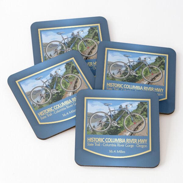 Item preview, Historic Columbia River Highway ST (bike2)) designed and sold by curranmorgan.