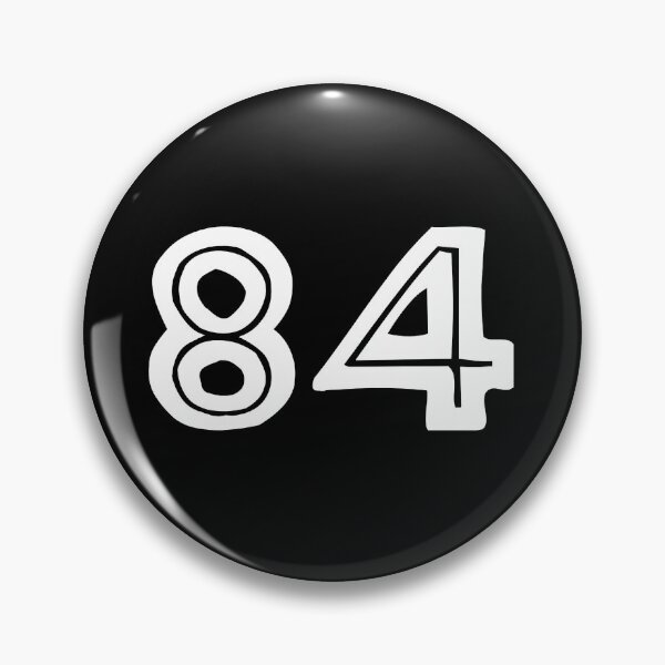 Item preview, 84, eighty-four, white, tribal, african designed and sold by Numbers-Art.