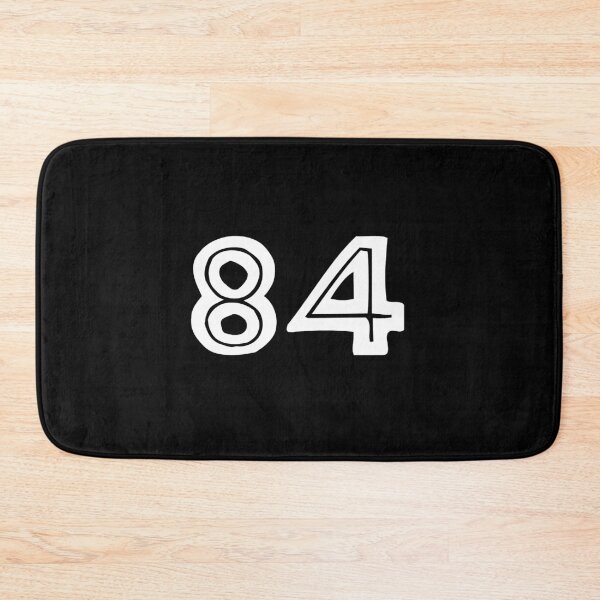 Item preview, 84, eighty-four, white, tribal, african designed and sold by Numbers-Art.
