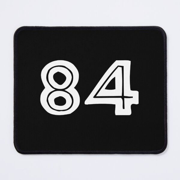 Item preview, 84, eighty-four, white, tribal, african designed and sold by Numbers-Art.