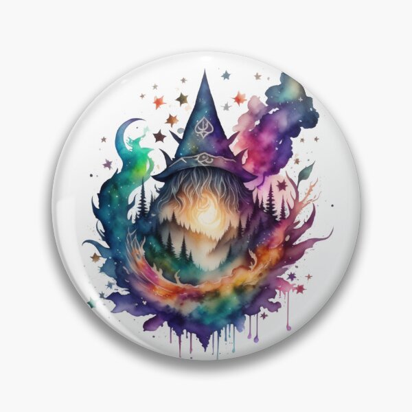 Item preview, Mystic Eclipse: A Wizard Among Cosmic Wonders designed and sold by PaganShop.