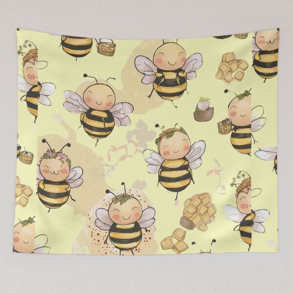 Item preview, Queen Bee Chic: Trendy Apparel for Hive Royalty designed and sold by DunuStore.