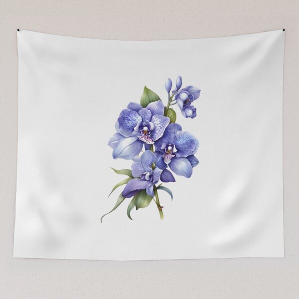Item preview, Blue Orchid designed and sold by HOMETOWN86.