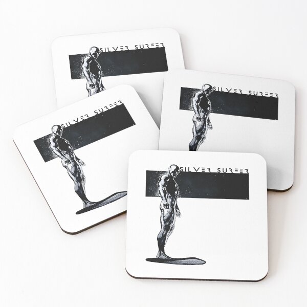 Item preview, SilverSurfer Space Protector designed and sold by MickeySteffen.
