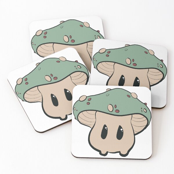 Item preview, Mushroom toadstool art designed and sold by sunnymuffin21.