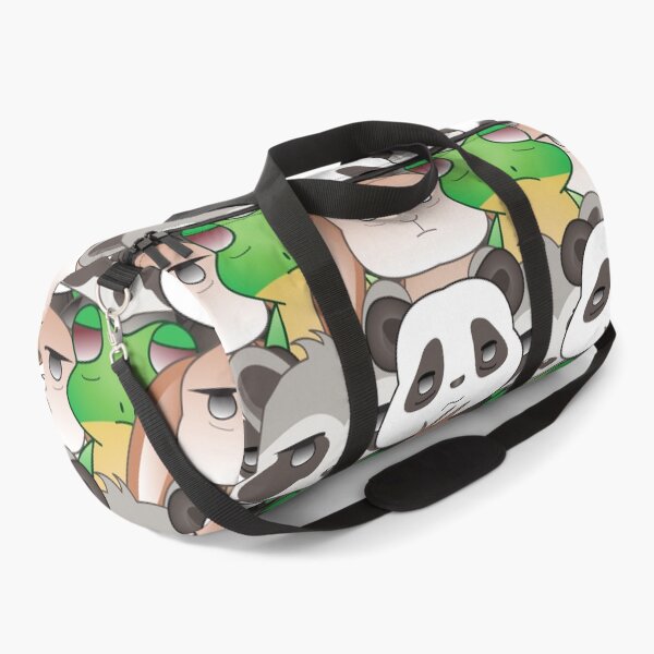 Item preview, Crowd of Cute Kawaii Animals with Sleepy Faces designed and sold by Shiraufa.