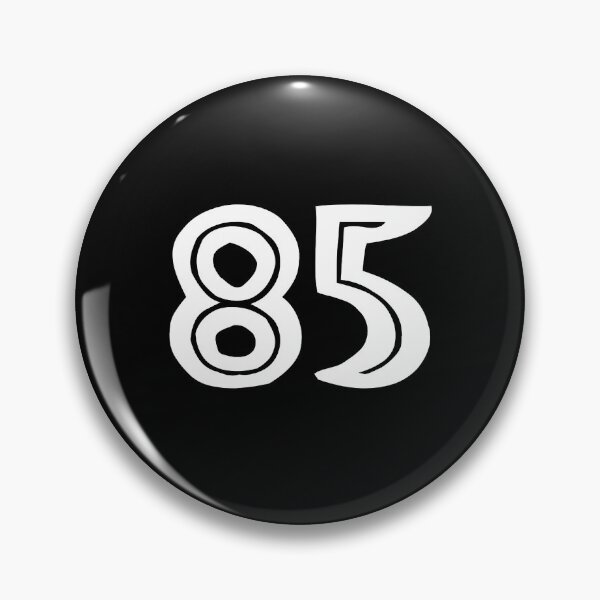Item preview, 85, eighty-five, white, tribal, african designed and sold by Numbers-Art.