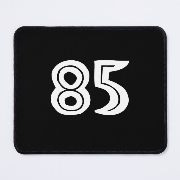 Item preview, 85, eighty-five, white, tribal, african designed and sold by Numbers-Art.